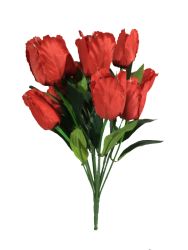Ramo de flores 45cm color rojo ref 2478_3