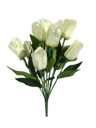 Ramo de flores 45cm color blanco ref 2478_5
