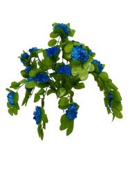 Flor de pared xxcm color azul