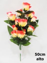 Ramo de flores 50cm 2 colores ref 3284_1