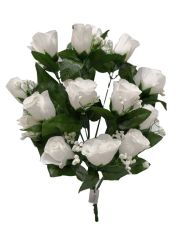 Ramo de flores 50cm color blanco ref 3284_2