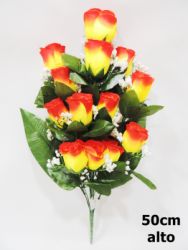Ramo de flores 50cm 2 colores ref 3284_3