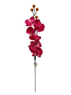 Flor 70cm color fucsia ref 3581