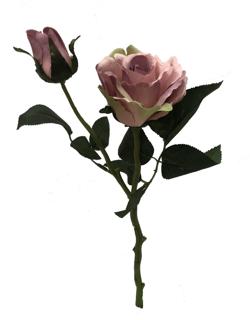 Rosa Pequeña 40cm Color Salmon
