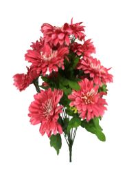 Ramo de flores 45cm color Fucsia ref 3871_2