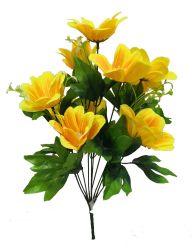 Ramo de flores 40cm color amarillo ref 3918_1