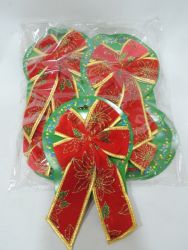 Lazo grande navidad 27cm