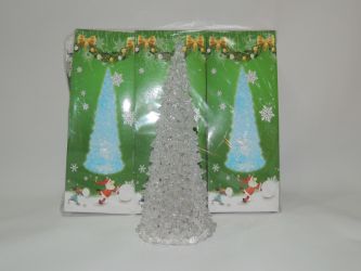 Árbol de Navidad gigante con luces de colores 29cm x 10cm