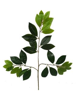 Hoja verde silicona 55cm ref 5790