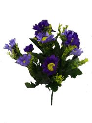 Ramo de flores 40cm color lila ref 6087_1