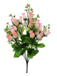 Flor ramo santo color blanco / rosa