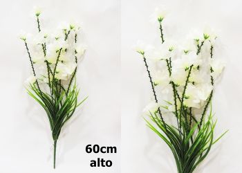 Ramo de flores 60cm color blanco ref 7121_2