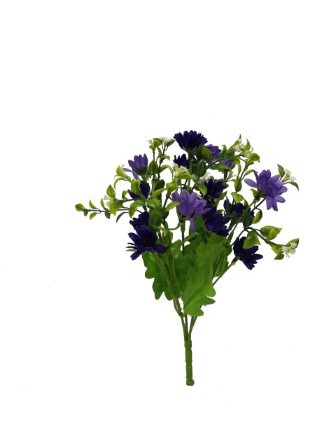 Flor mini 32cm color purpura