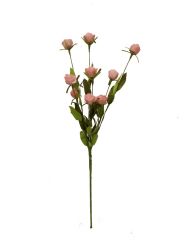 Flor espuma 58cm color rosa