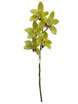 Flor larga XX cm color verde limon