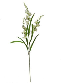 Flor larga 90cm color beige