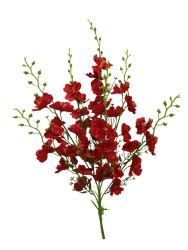 Ramo de flores color rojo 75cm ref 0084_3
