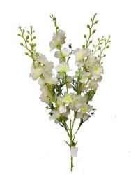 Ramo de flores color blanco 75cm ref 0084_4