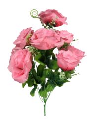 ramo de rosas 45cm color rosa