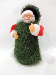 Papanoel disfraz arbol musical con movimiento 21cm