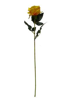 Rosa 75cm amarilla