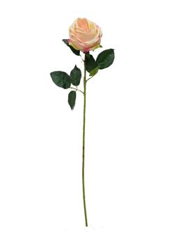 Flor Rosa 75cm color rosa