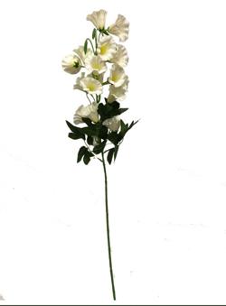 Flor larga 85cm color beige