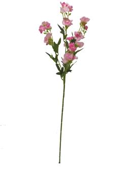 Flor larga 85cm color rosa