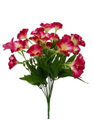 Flor ramo santo color fucsia