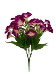 Flor ramo santo color lila