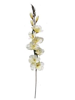 Flor larga 72cm color beige