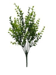 Rama hoja eucalipto pequeño verde 37cm