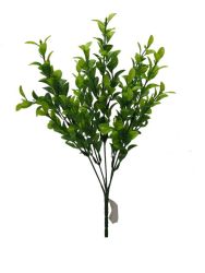 Rama hoja eucalipto pequeño verde 35cm
