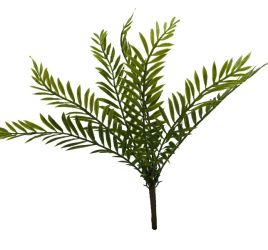 Hoja decoración xxcm verde