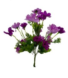 Flor mini XXcm color lila