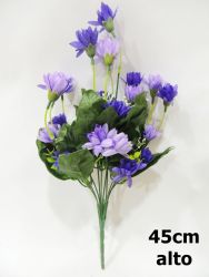 Ramo de flores 45cm color lila ref 5225_4