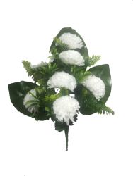 Ramo de flor 50cm color blanco ref 5249_3