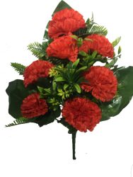 Ramo de flor 50cm color rojo ref 5249_4