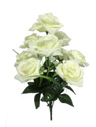 Ramo de rosas XXcm color beige