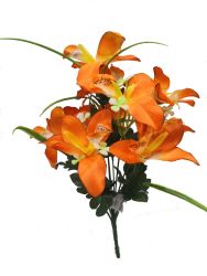 Flor xxcm color naranja