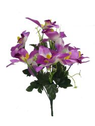 Flor xxcm color lila