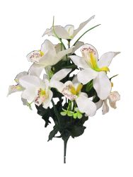 Flor xxcm color blanco