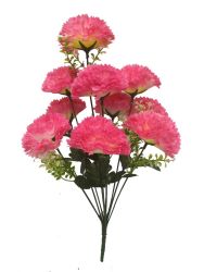 Flor Ramo 40cm color rosa