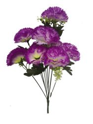 Flor Ramo 40cm color lila/beige