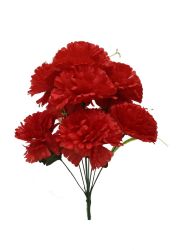 Flor ramo xxcm color rojo