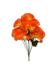 Flor ramo xxcm color naranja