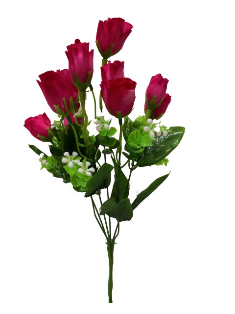 Flor mini 37cm color lila