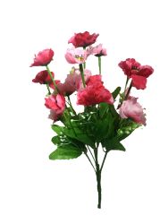 Ramo Cherry Blossom 38cm color fucsia/rosa