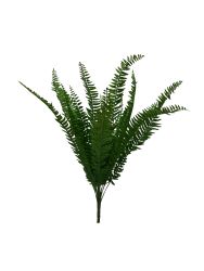 Rama hoja color verde 55cm