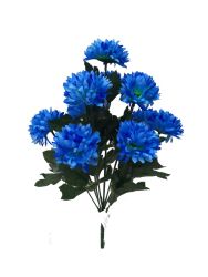 Flor ramo xxcm color azul